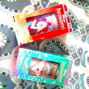 Vintage Disney Pocahontas cups
